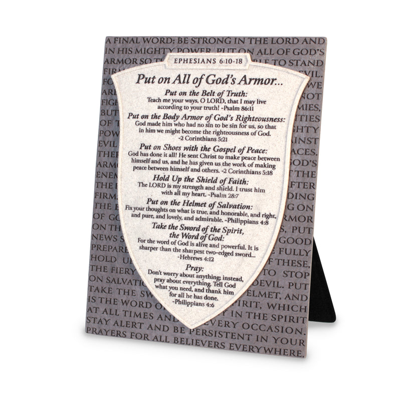 Full Armor of God Tabletop Plaque, 11″