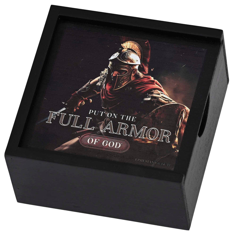 Full Armor of God Sliding-Lid Keepsake Box