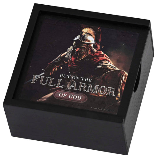 Full Armor of God Sliding-Lid Keepsake Box