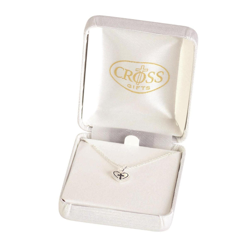 Heart with Cross Pendant — Dicksons product photo
