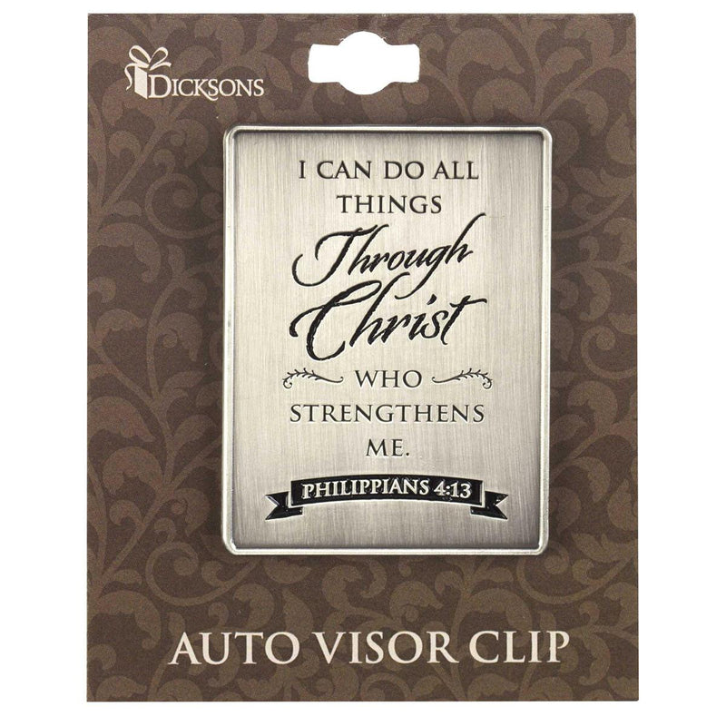 I Can Do All Things Visor Clip — Dicksons product photo