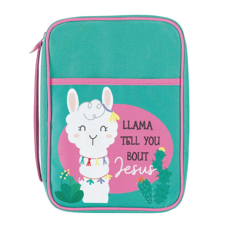 Llama Bible Cover — Dicksons product photo