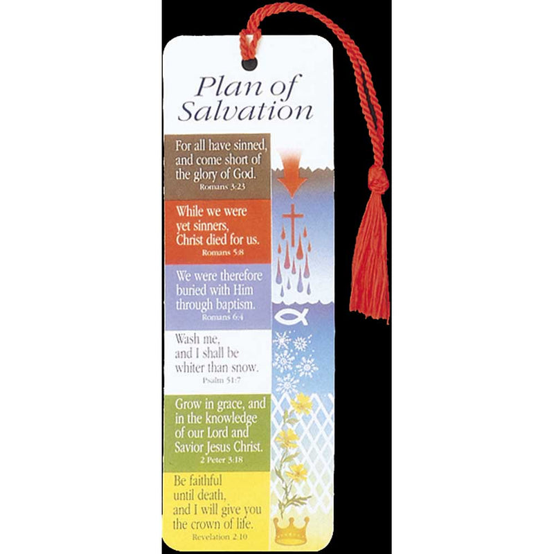 Plan of Salvation Tassel Bookmark