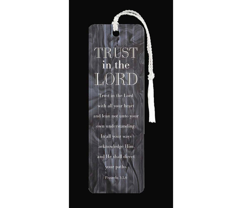 Trust in the Lord Tassel Bookmark