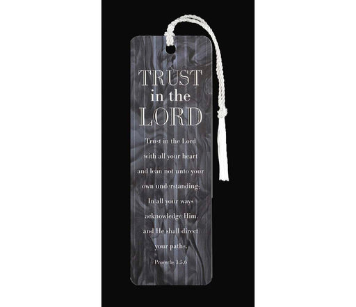 Trust in the Lord Tassel Bookmark