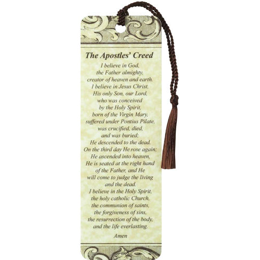 The Apostles’ Creed Tassel Bookmark