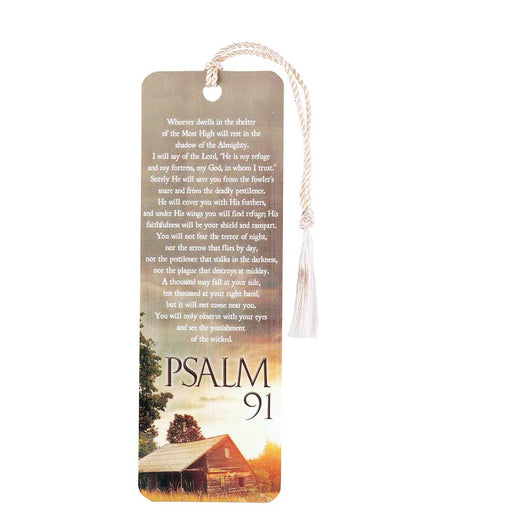 Psalm 91 Tassel Bookmark