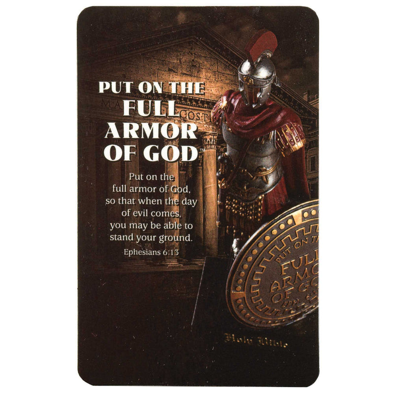 Full Armor of God Ephesians 6 Pocket Card