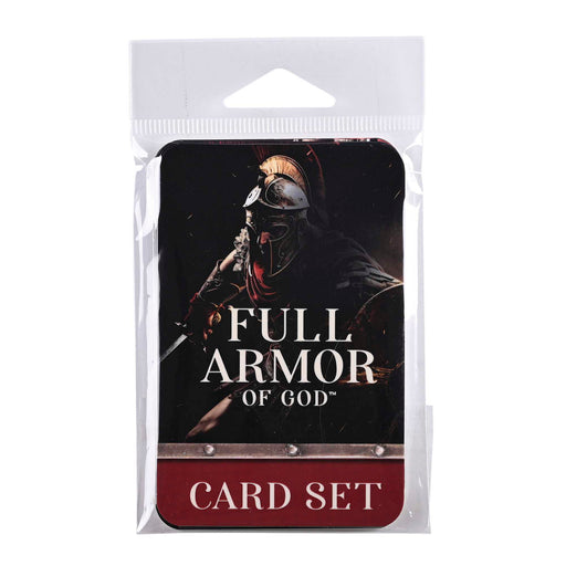 Full Armor of God Pocket Card Set, 8 Designs