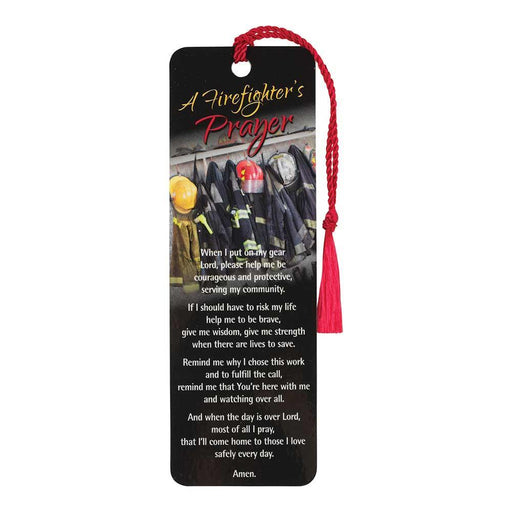 Firefighter Tassel Bookmark — Dicksons product photo