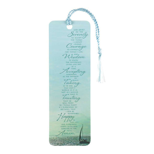 Complete Serenity Prayer Tassel Bookmark