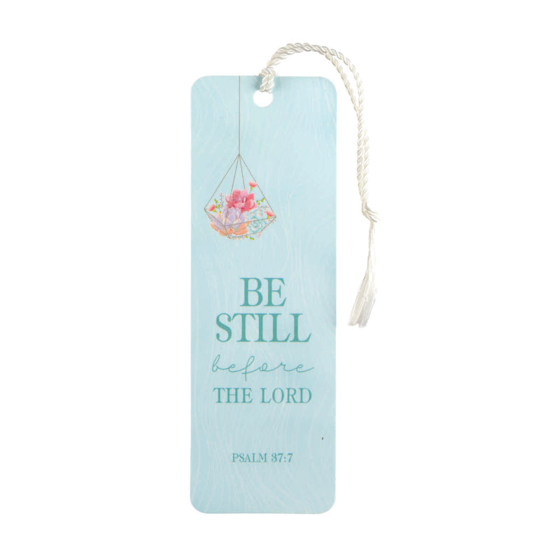 Be Still Before the Lord Psalm 37:7 Tassel Bookmark