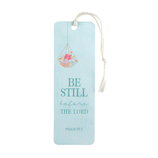 Be Still Before the Lord Psalm 37:7 Tassel Bookmark
