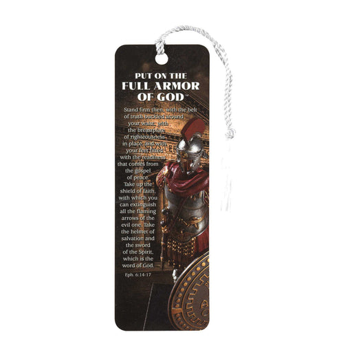 Full Armor of God Tassel Bookmark
