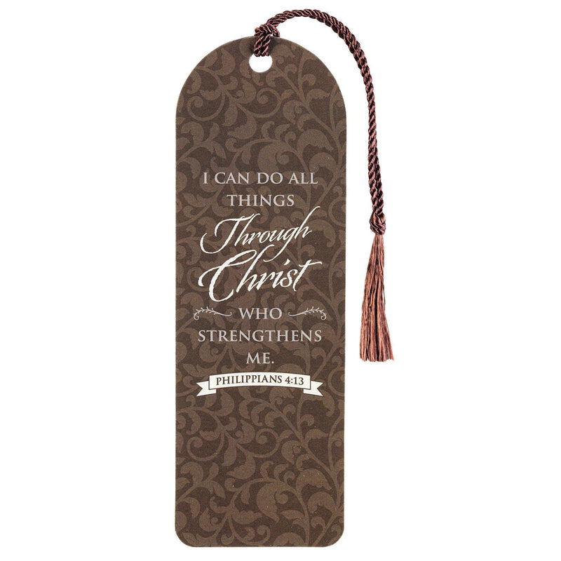I Can Do All Things Philippians 4:13 Tassel Bookmark