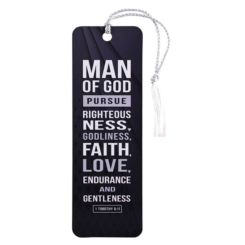 Man of God 1 Timothy 6 Tassel Bookmark
