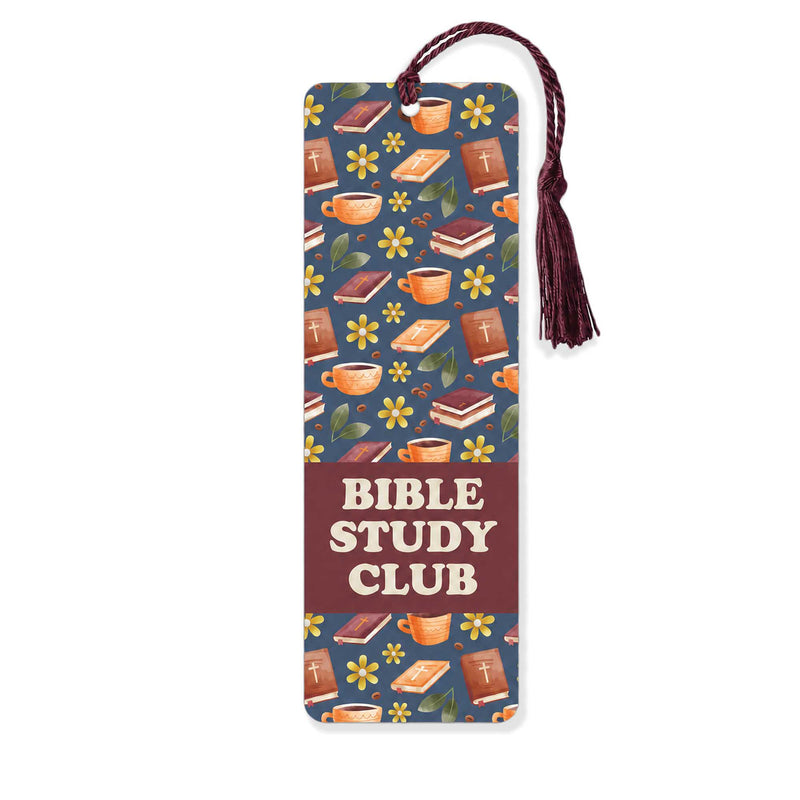 Bible Study Club Tassel Bookmark, Made in USA