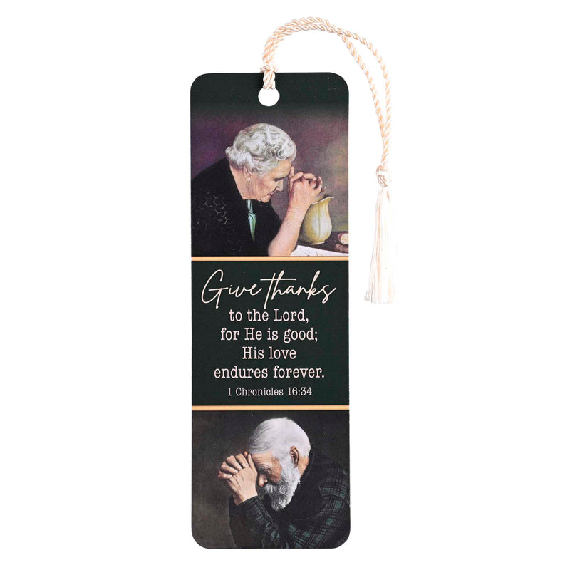 Grace and Gratitude Tassel Bookmark