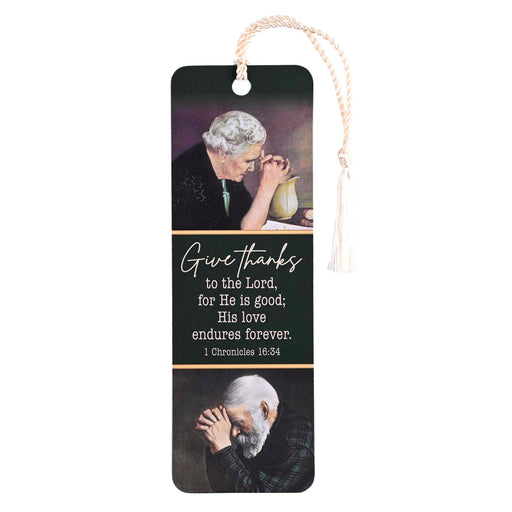 Grace and Gratitude Tassel Bookmark