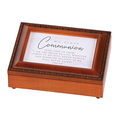 My First Communion Photo Music Box, Amazing Grace