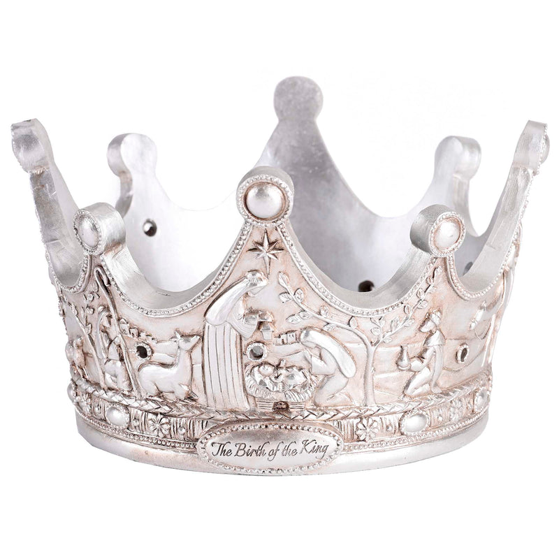 Birth of the King Crown Advent Candleholder