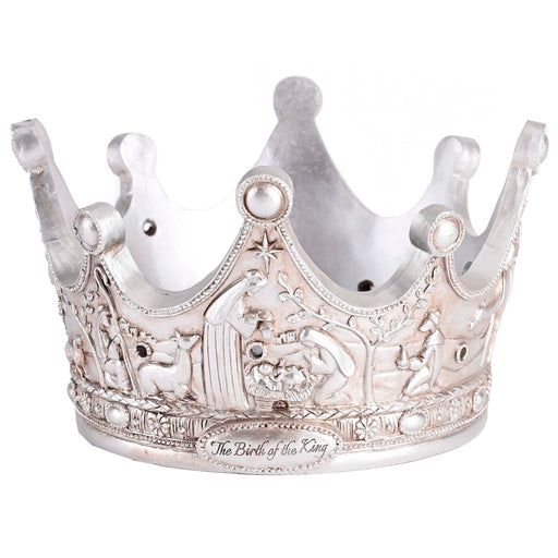 Birth of the King Crown Advent Candleholder