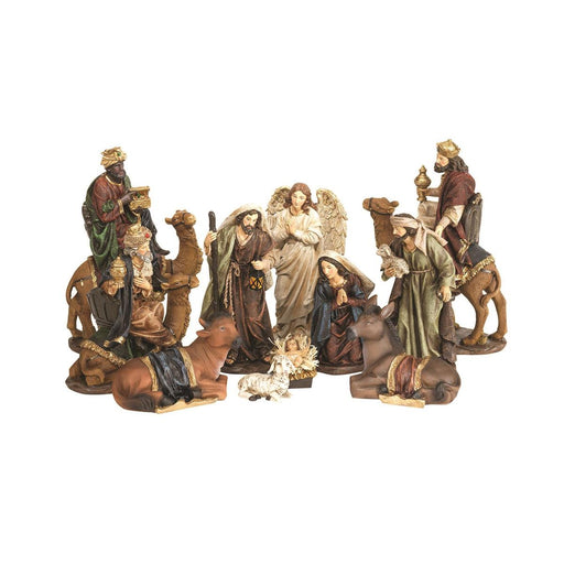 11-Piece Nativity Set with Camels — Dicksons product photo