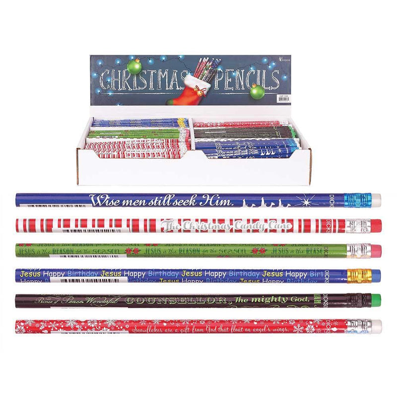 Assorted Christmas Pencil — Dicksons product photo