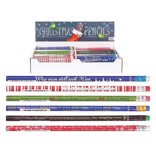 Assorted Christmas Pencil — Dicksons product photo