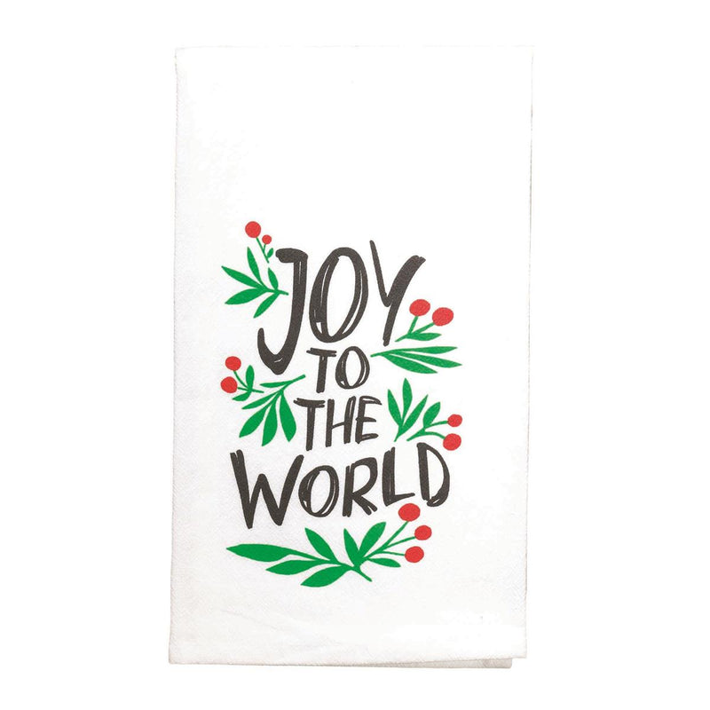 Joy to the World Towel — Dicksons product photo