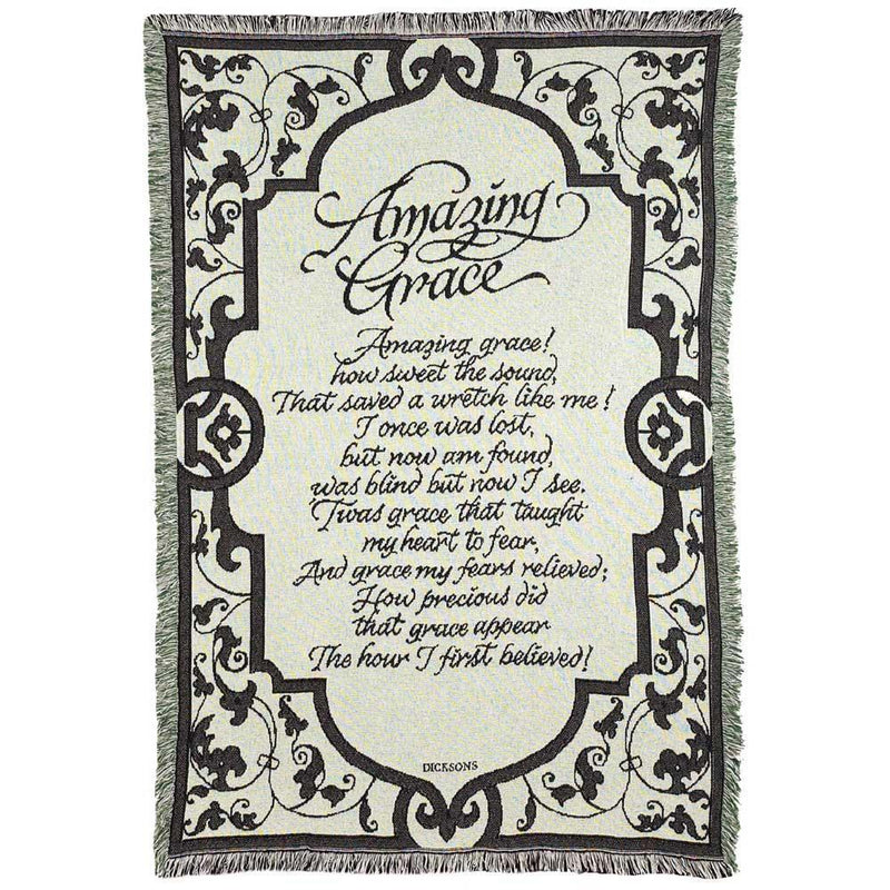 Amazing Grace Afghan Throw — Dicksons product photo