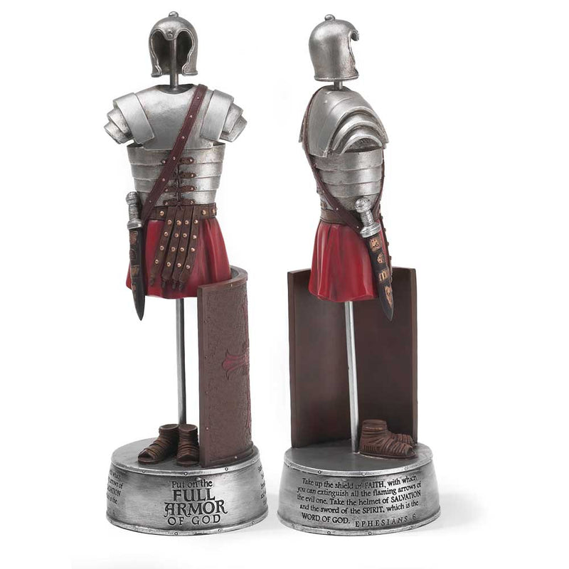 Full Armor of God Resin Figurine, 9 1/2″
