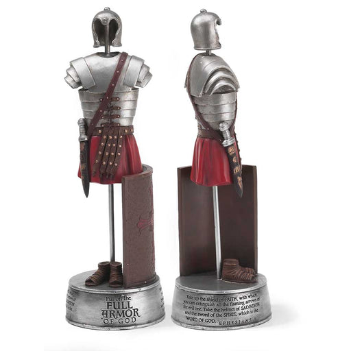 Full Armor of God Resin Figurine, 9 1/2″