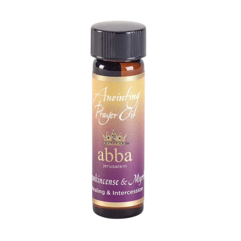 Abba Frankincense and Myrrh Anointing Prayer Oil, 1/4 oz