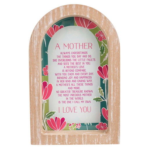 A Mother Arched Framed Appreciation Gift