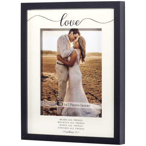 Love Bears All Wedding Photo Frame for 8 × 10 Photo