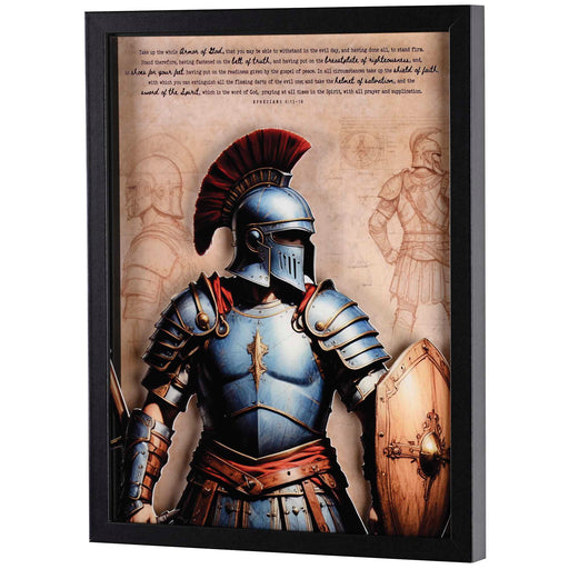 Full Armor of God Ephesians 6 Framed Shadow Box