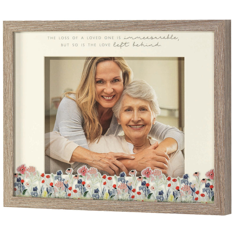 Love Left Behind Memorial Photo Frame for 10 × 8 Photo