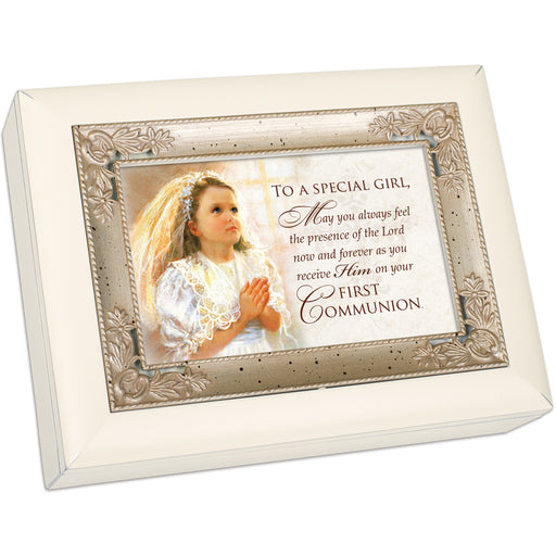 To a Special Girl First Communion Music Box, Ave Maria