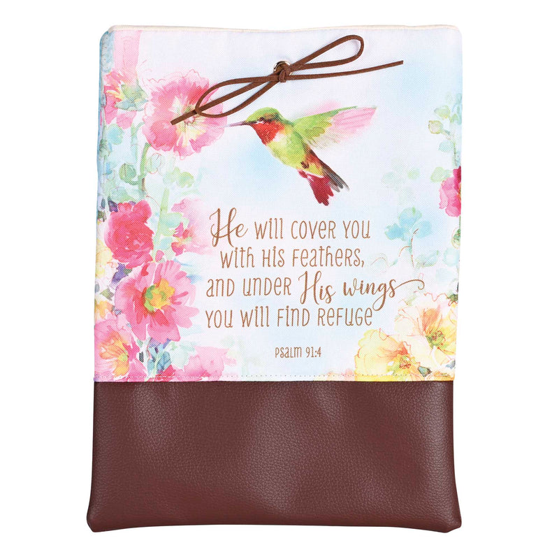 He Will Cover You Scripture Journal Sleeve