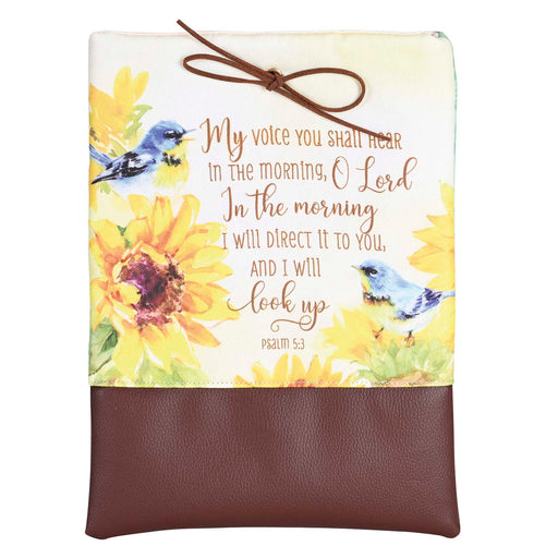My Voice You Shall Hear Scripture Journal Sleeve