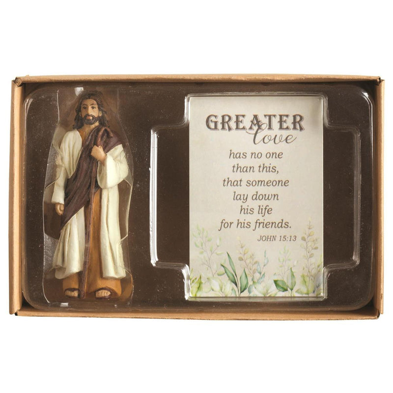 Jesus Greater Love Figurine — Dicksons product photo