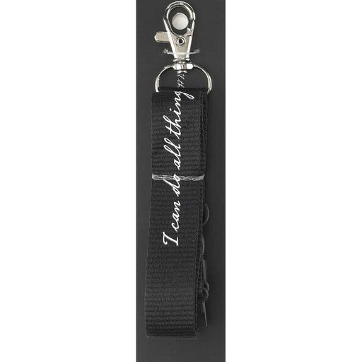Philippians 4:13 Polyester Lanyard, 31″