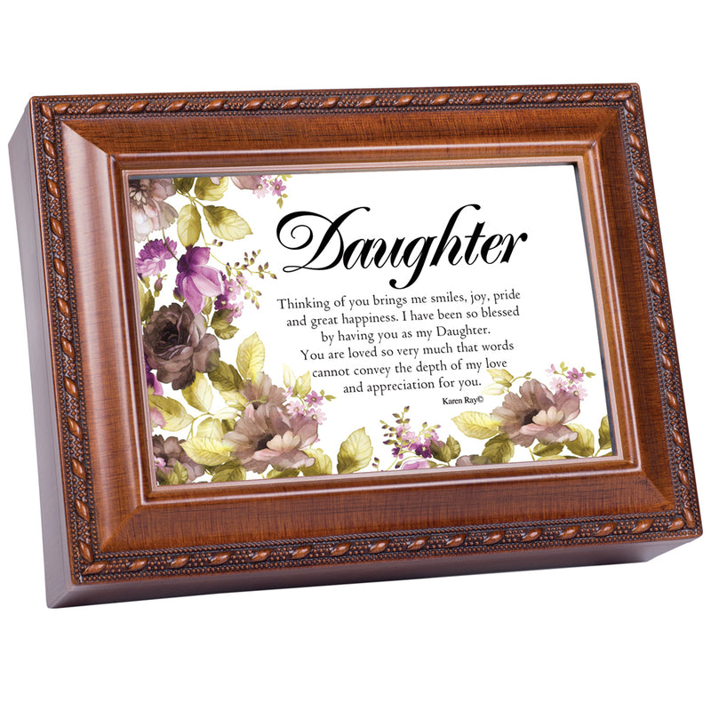 Daughter Photo Music Box, You Light Up My Life
