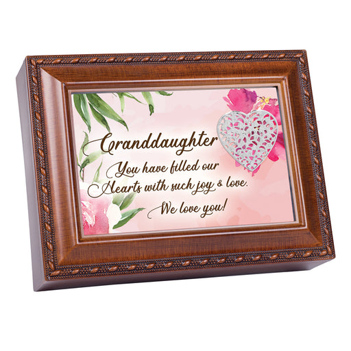 Granddaughter Photo Music Box, You Light Up My Life