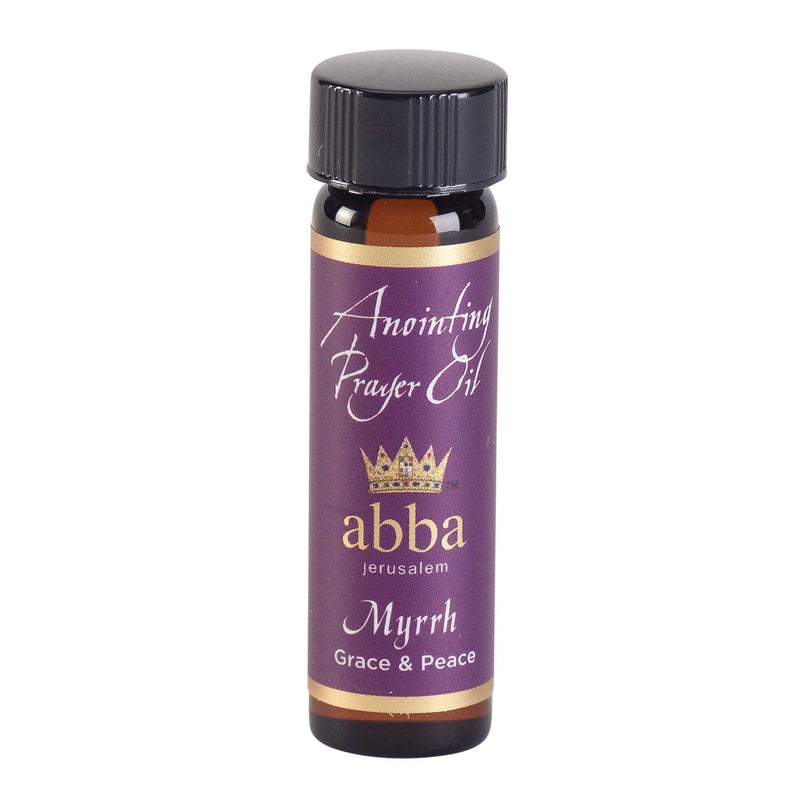 Abba Myrrh Anointing Prayer Oil, 1/4 oz