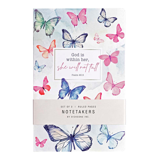 God Is Within Her Notebook Set, 3 Books