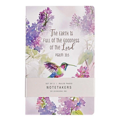 Birds of a Feather Notebook Set, 3 Books