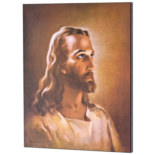 Head of Christ by Warner Sallman Wall Plaque