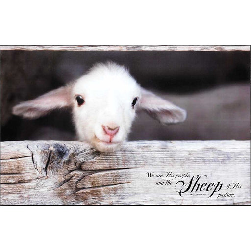 We Are His People Psalm 100 Wall Plaque
